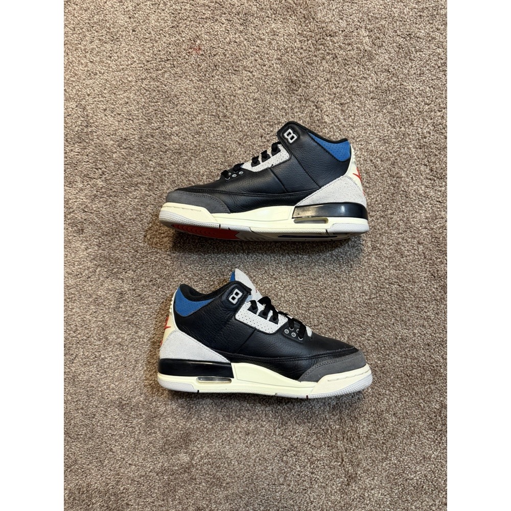 Size 5.5Y / 7 Women - Nike Air Jordan 3 Retro OG Rare Air IB8968-004 - Picture 2 of 12